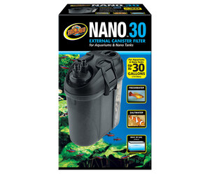 シェリー様検討用 Nano 30 Canister Filter (160 GPH) - Snake Discovery
