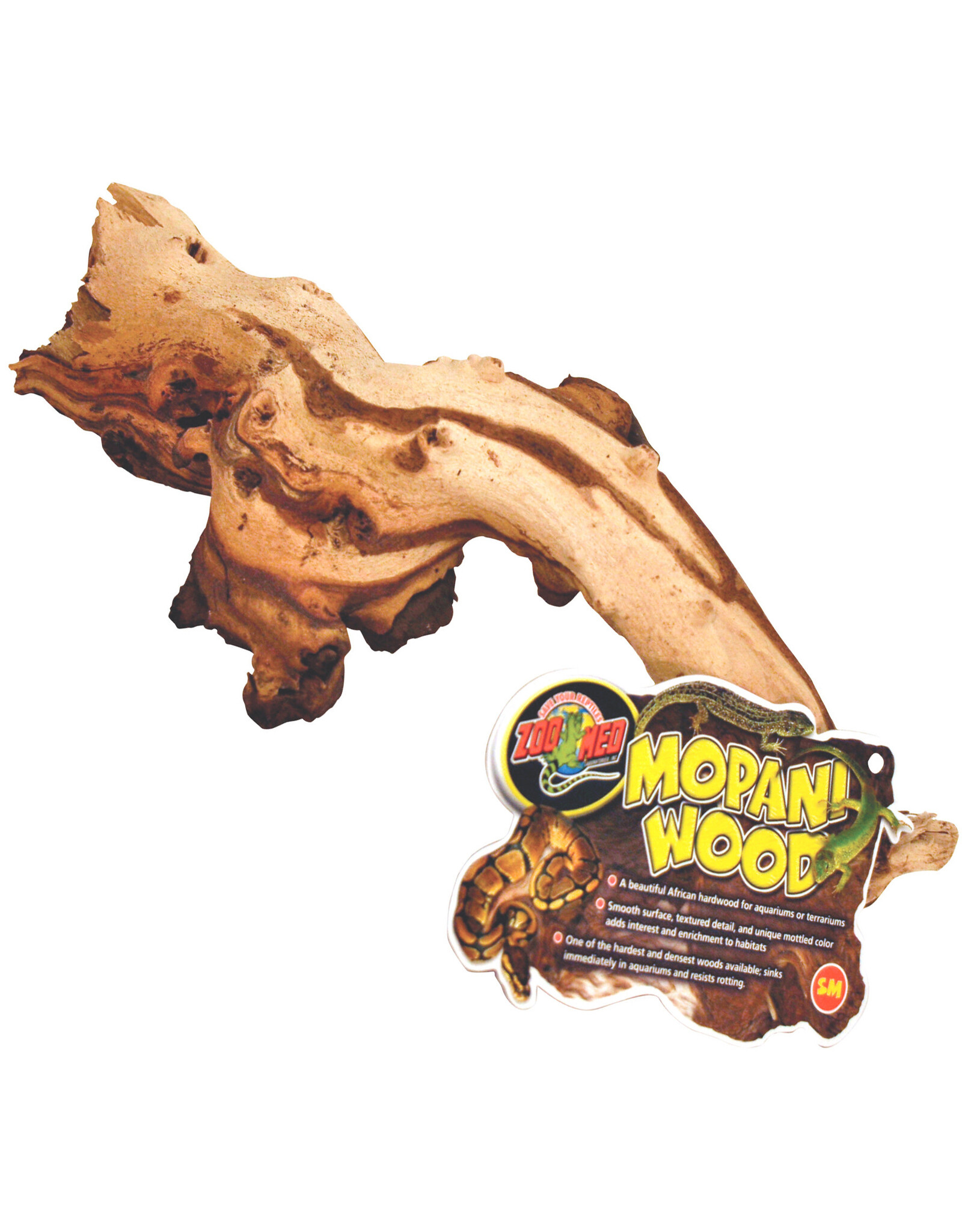 Zoo Med Mopani Wood (6-8") ZM  (UPC 0911)
