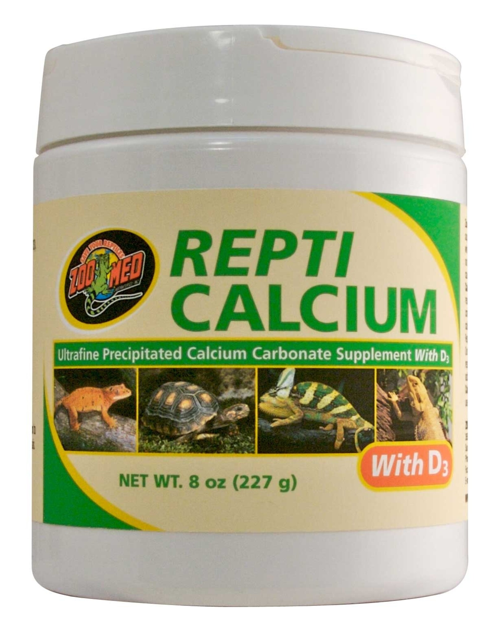 Zoo Med Zoo Med ReptiCalcium with D3 8oz