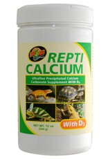 Zoo Med ReptiCalcium with D3 12 oz