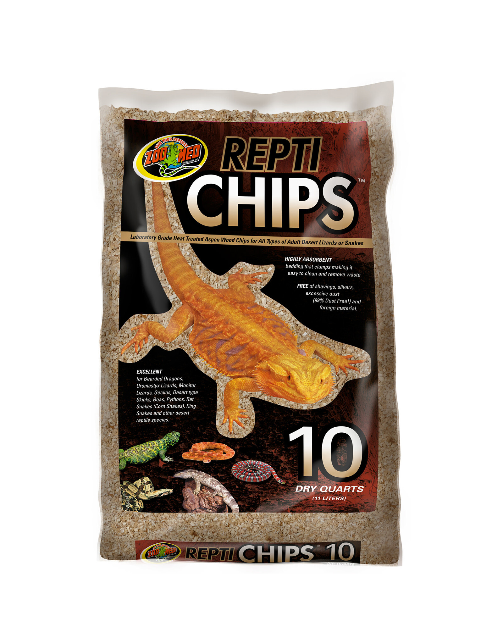 Zoo Med Repti Chips 10Q