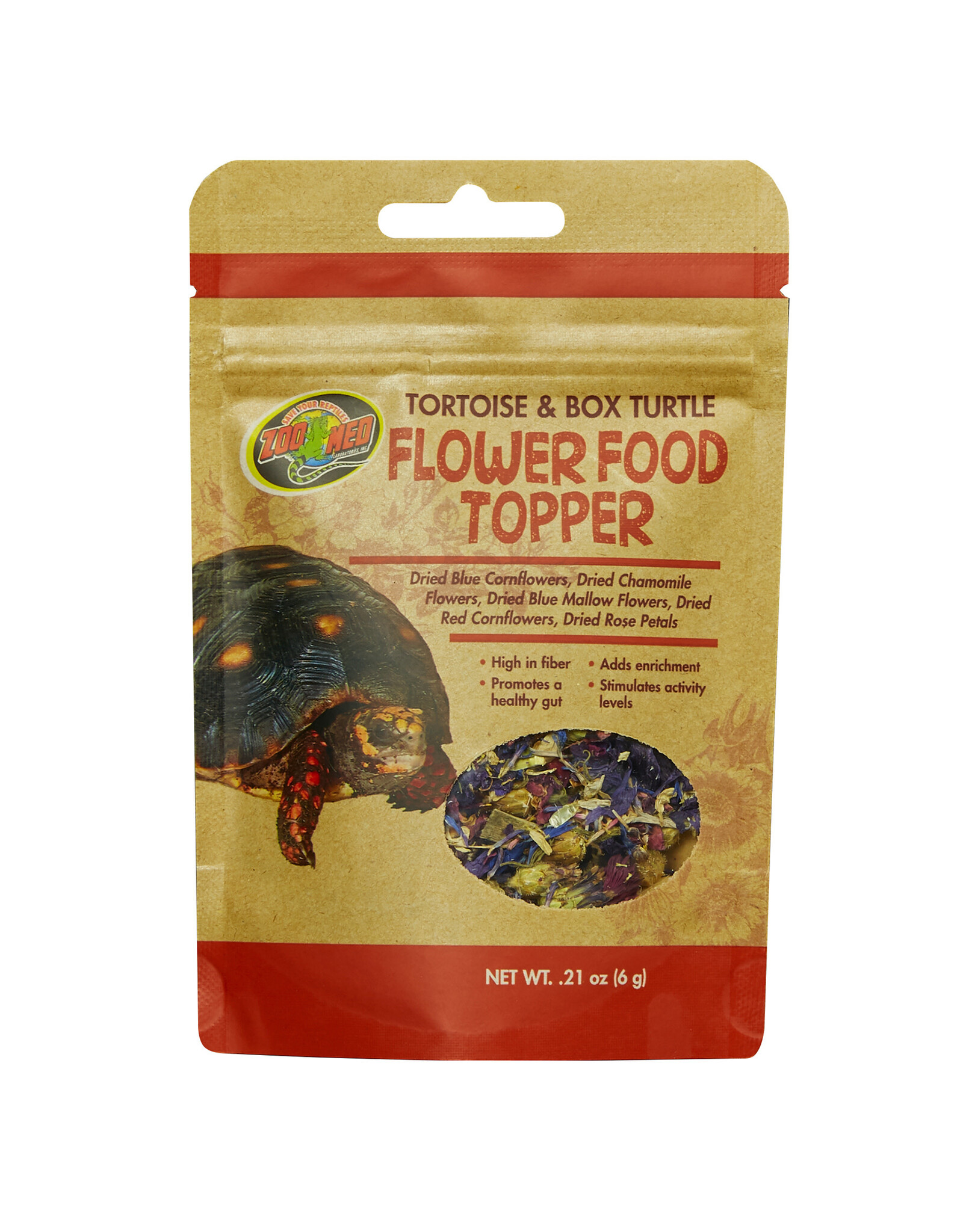 Flower Food Tortoise .21oz Snake Discovery