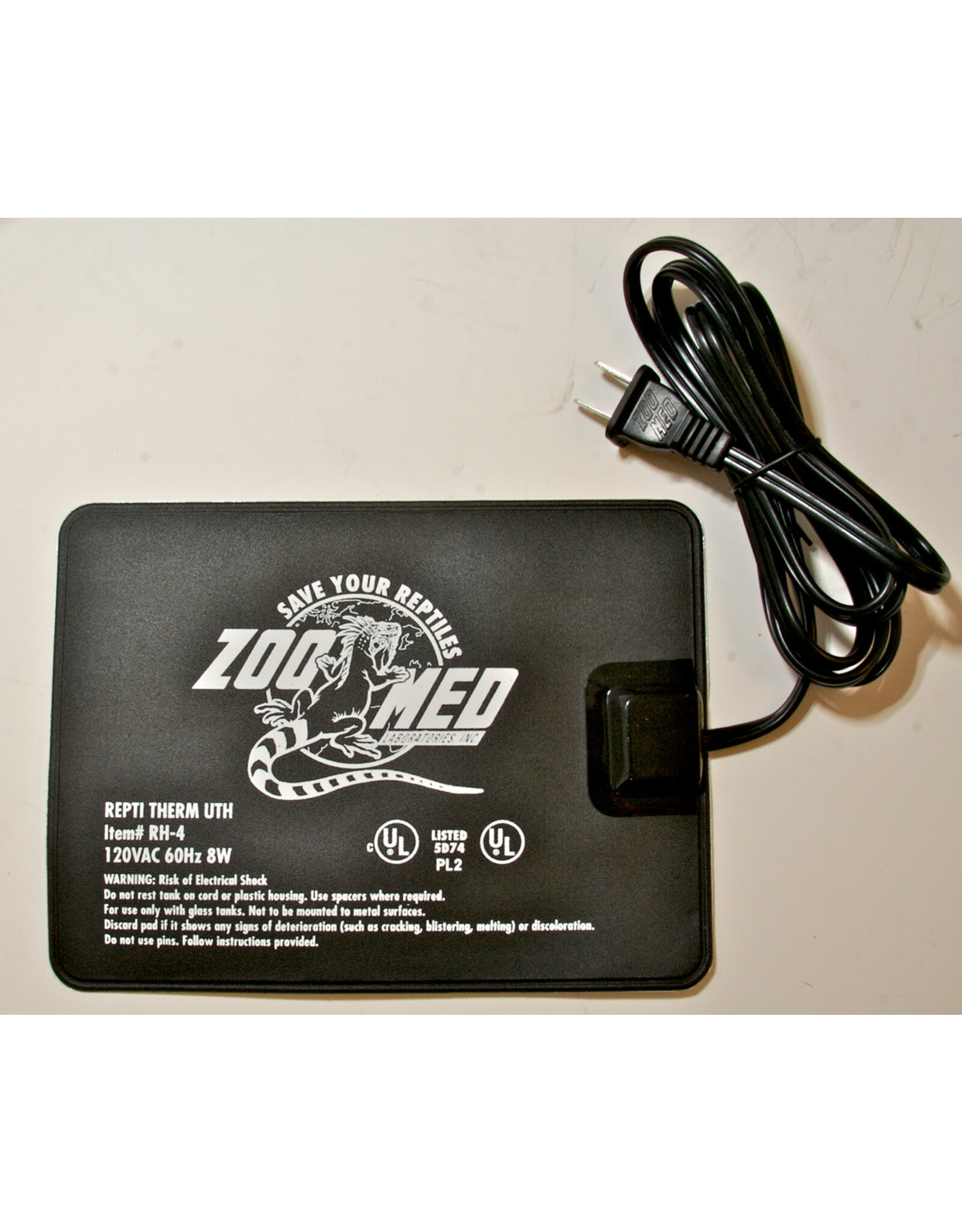 Reptitherm Mini Under Tank Heater 4" x 5" Snake Discovery