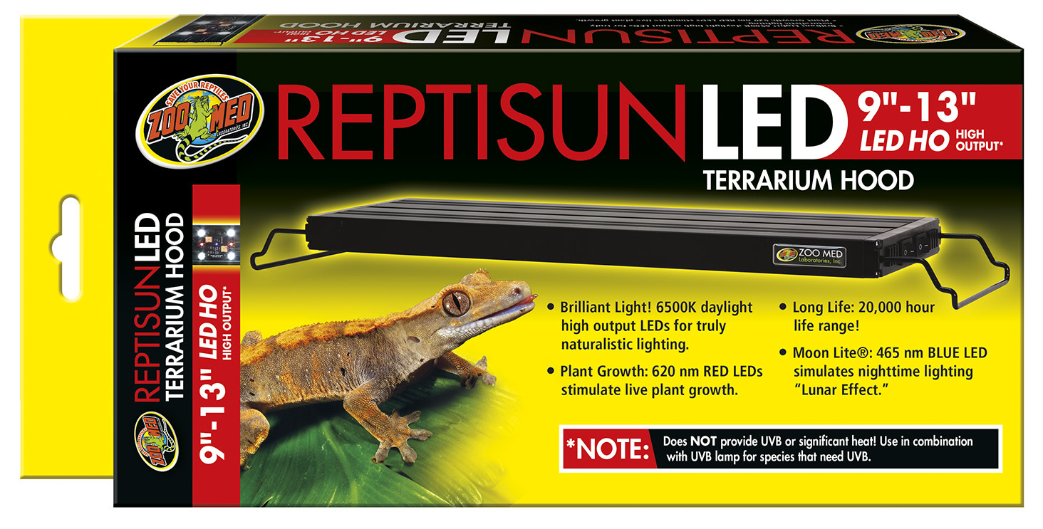 ReptiSun LED Fixture (9-13 inch)