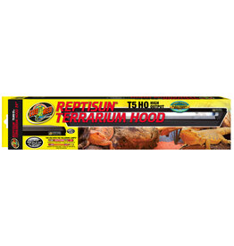 Zoo Med Zoo Med Reptisun T5 5.0 UVB Terrarium Hood 24"