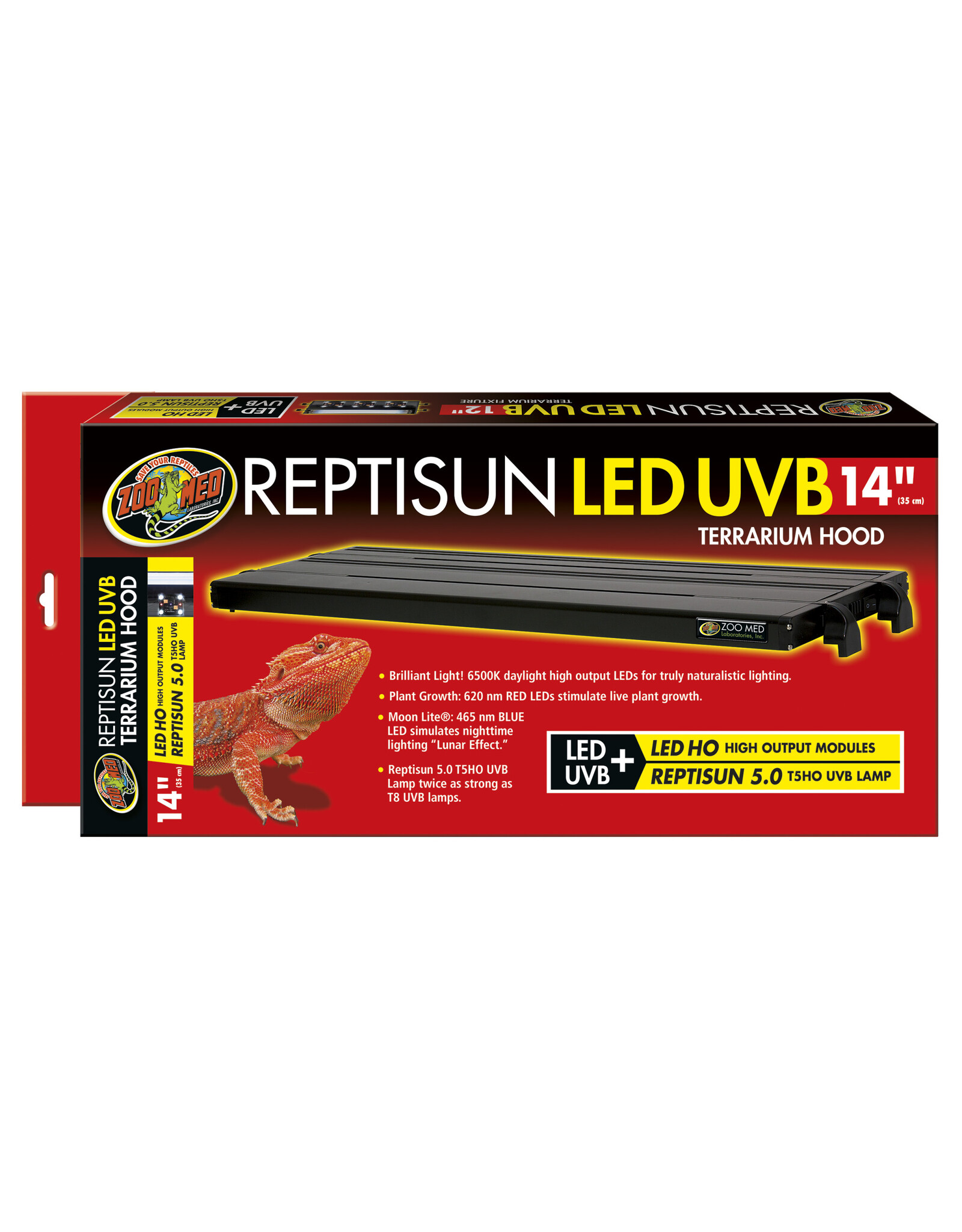 Zoo Med Zoo Med ReptiSun LED/UVB Fixture 14"