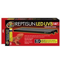 Zoo Med ReptiSun LED/UVB Fixture 14 inch