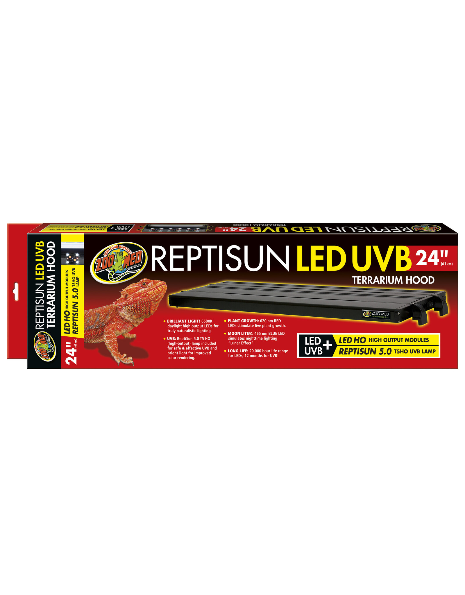 Zoo Med Zoo Med ReptiSun LED/UVB Fixture 24"