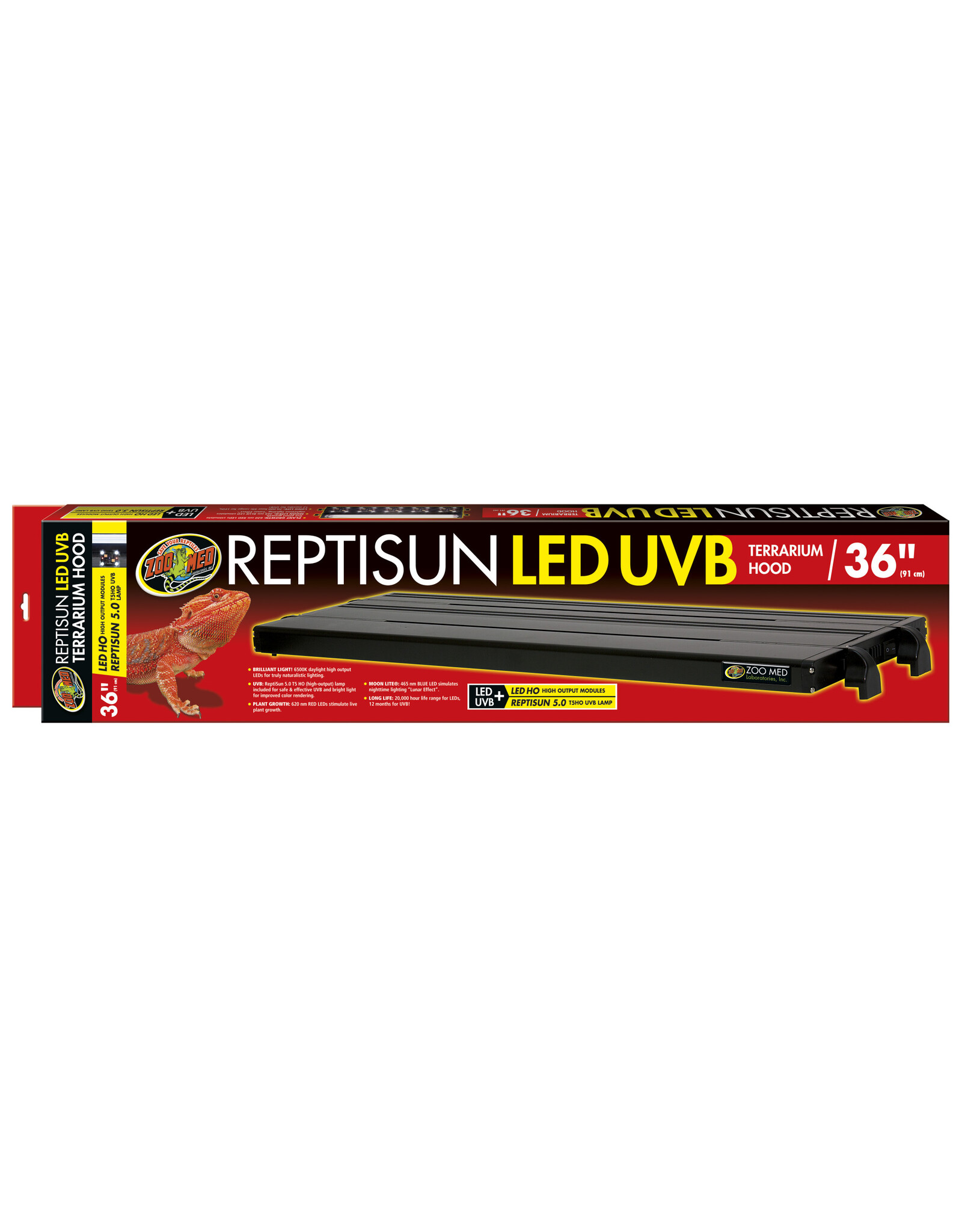 Zoo Med Zoo Med ReptiSun LED/UVB Fixture 36"