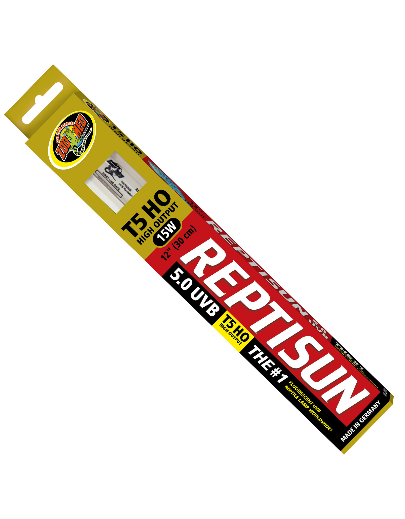 Zoo Med Zoo Med ReptiSun 5.0 T5 HO UVB 12" 15W
