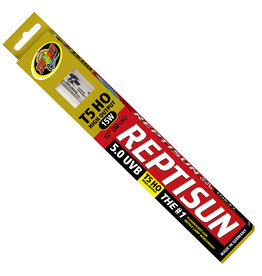 Zoo Med Zoo Med ReptiSun 5.0 T5 HO UVB 12" 15W