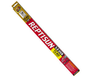 ReptiSun 5.0 T5HO UVB Lamp 22 inch 24W - Snake Discovery