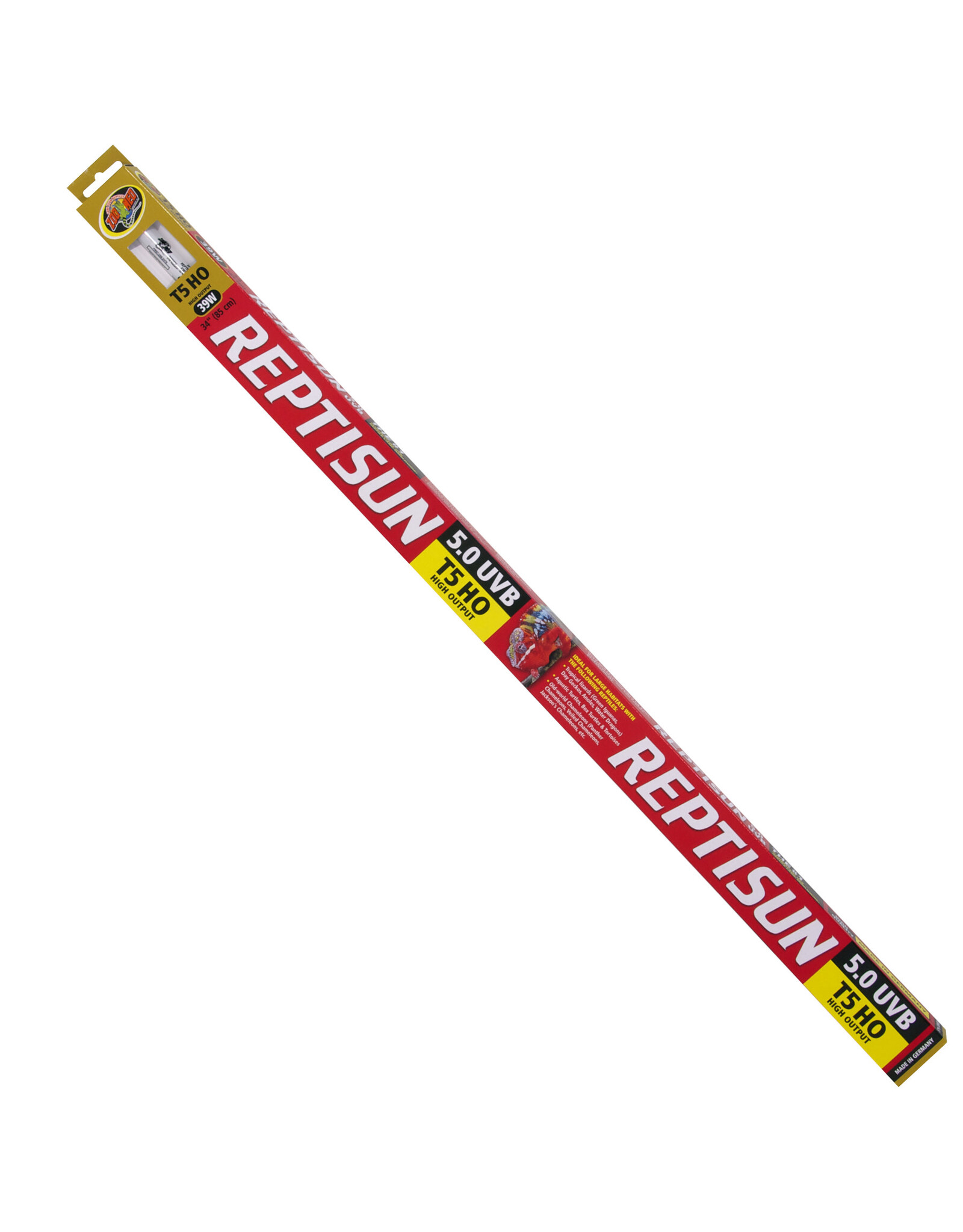 Zoo Med Zoo Med ReptiSun 5.0 T5 HO UVB Lamp 34" 39W