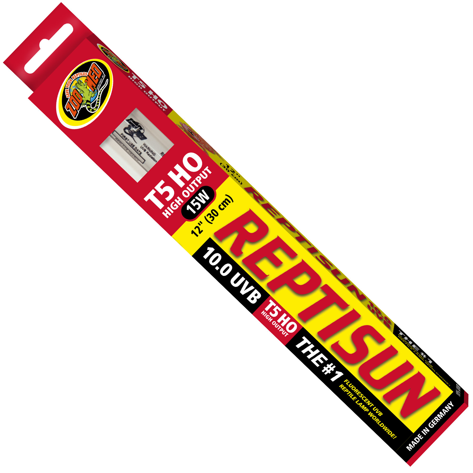 ReptiSun 10.0 T5HO UVB Lamp 12 inch 15W - Snake Discovery