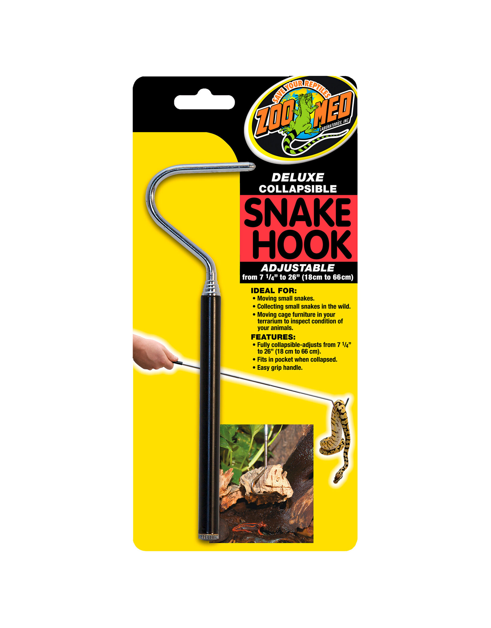 Zoo Med Zoo Med Collapsible Snake Hook