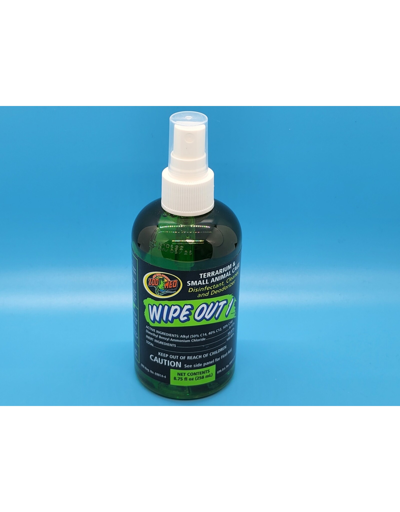 Zoo Med Zoo Med Wipe Out 1 8.75 oz