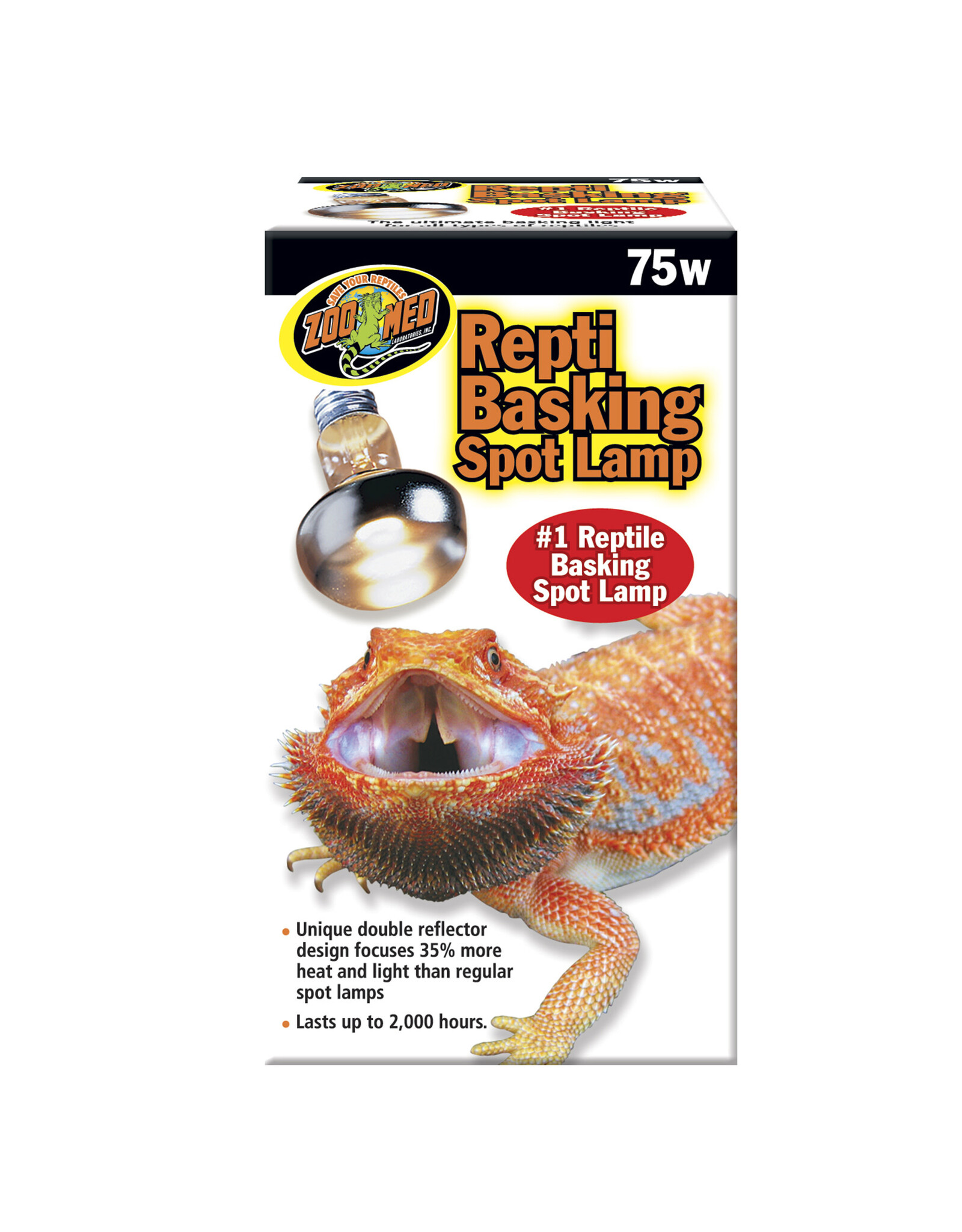 Zoo Med Zoo Med Basking Bulb 75W