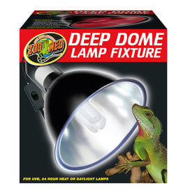 Zoo Med Zoo Med Deep Dome Lamp Fixture