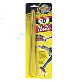 Zoo Med Zoo Med Stainless Steel Feeding Tongs 10"