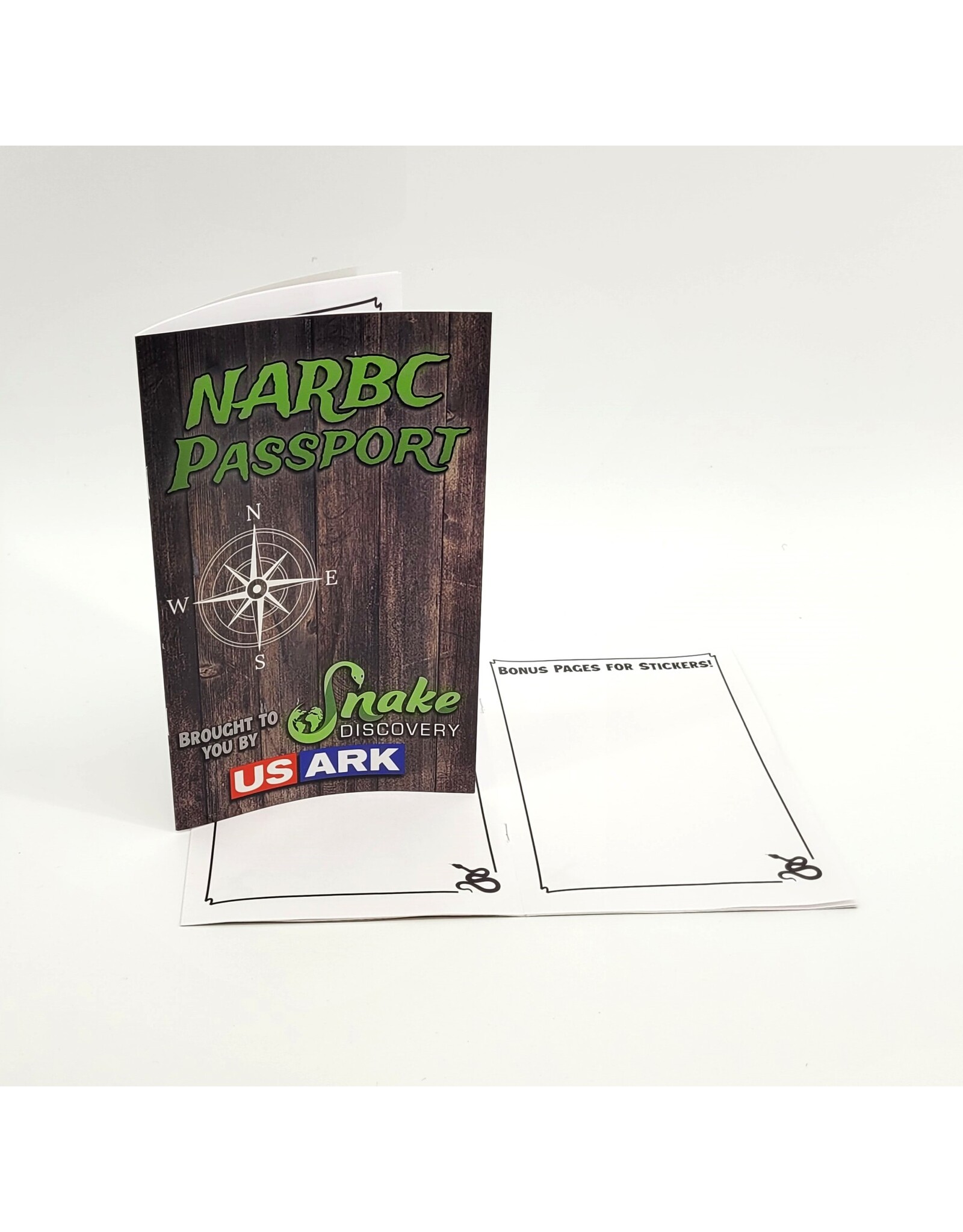 Snake Discovery Snake Discovery Passport – NARBC Stamp Quest (Supports USARK)