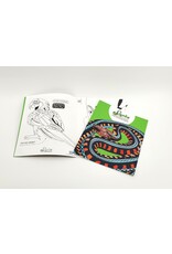 Snake Discovery Snake Discovery Coloring Book – Volume 1 (Beginner-Friendly)