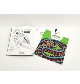 Snake Discovery SD Coloring Book - Volume 1