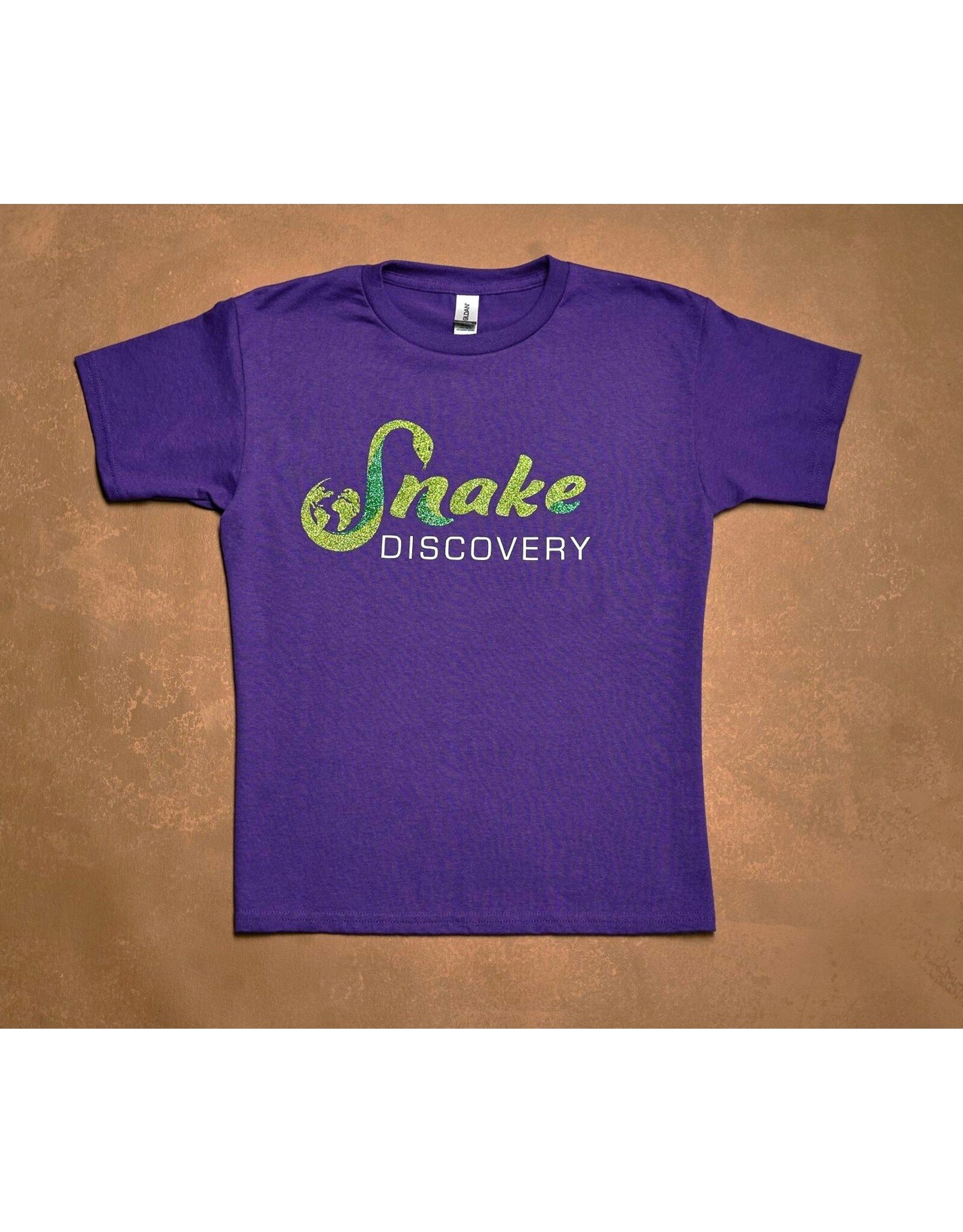 Snake Discovery SD Glitter Logo Shirt T-Shirt
