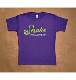 Snake Discovery Glitter Logo Shirt