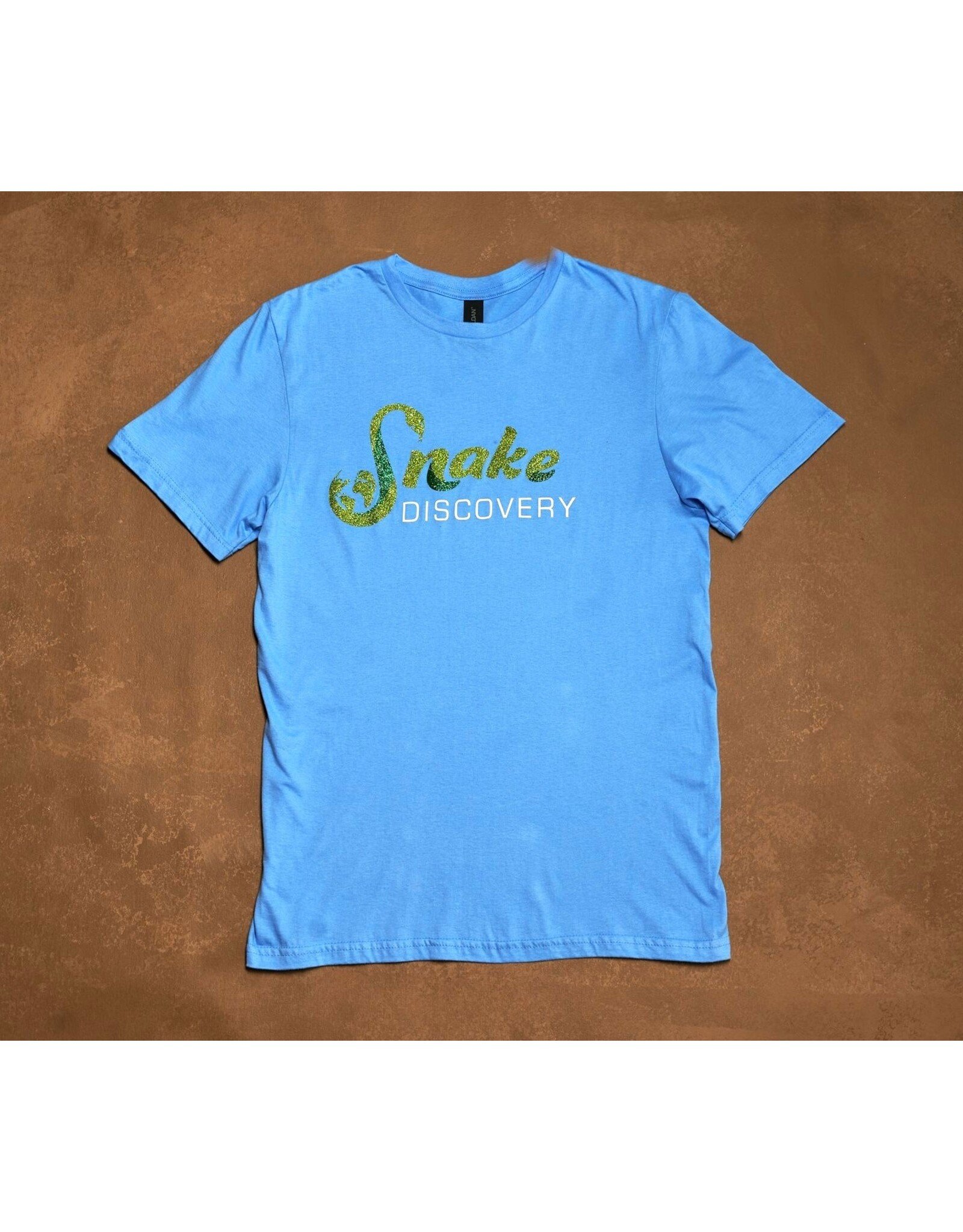 Snake Discovery SD Glitter Logo Shirt T-Shirt