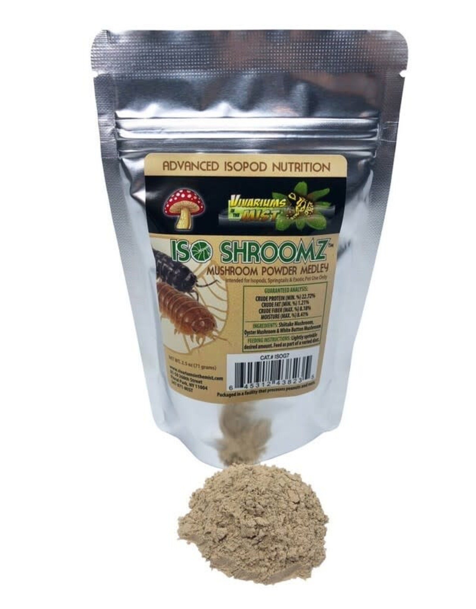 Vivariums in the Mist Vivariums in the Mist Iso Shrooms 2.5oz