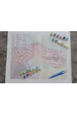 Snake Discovery Reptile Paint-by-Numbers Kit – Snake Discovery Exclusive