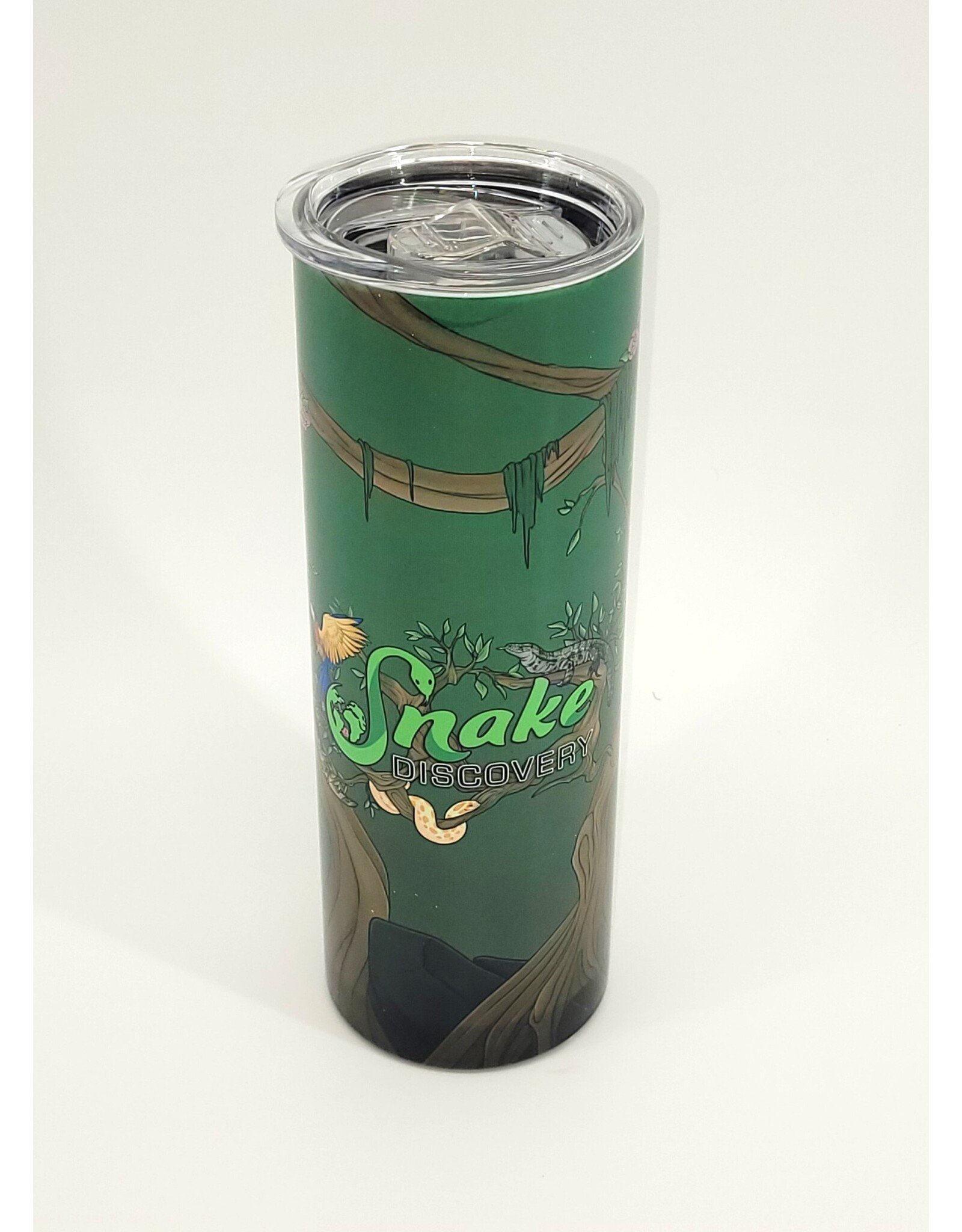 Snake Discovery SD Tumbler w/ Full Wrap Mural