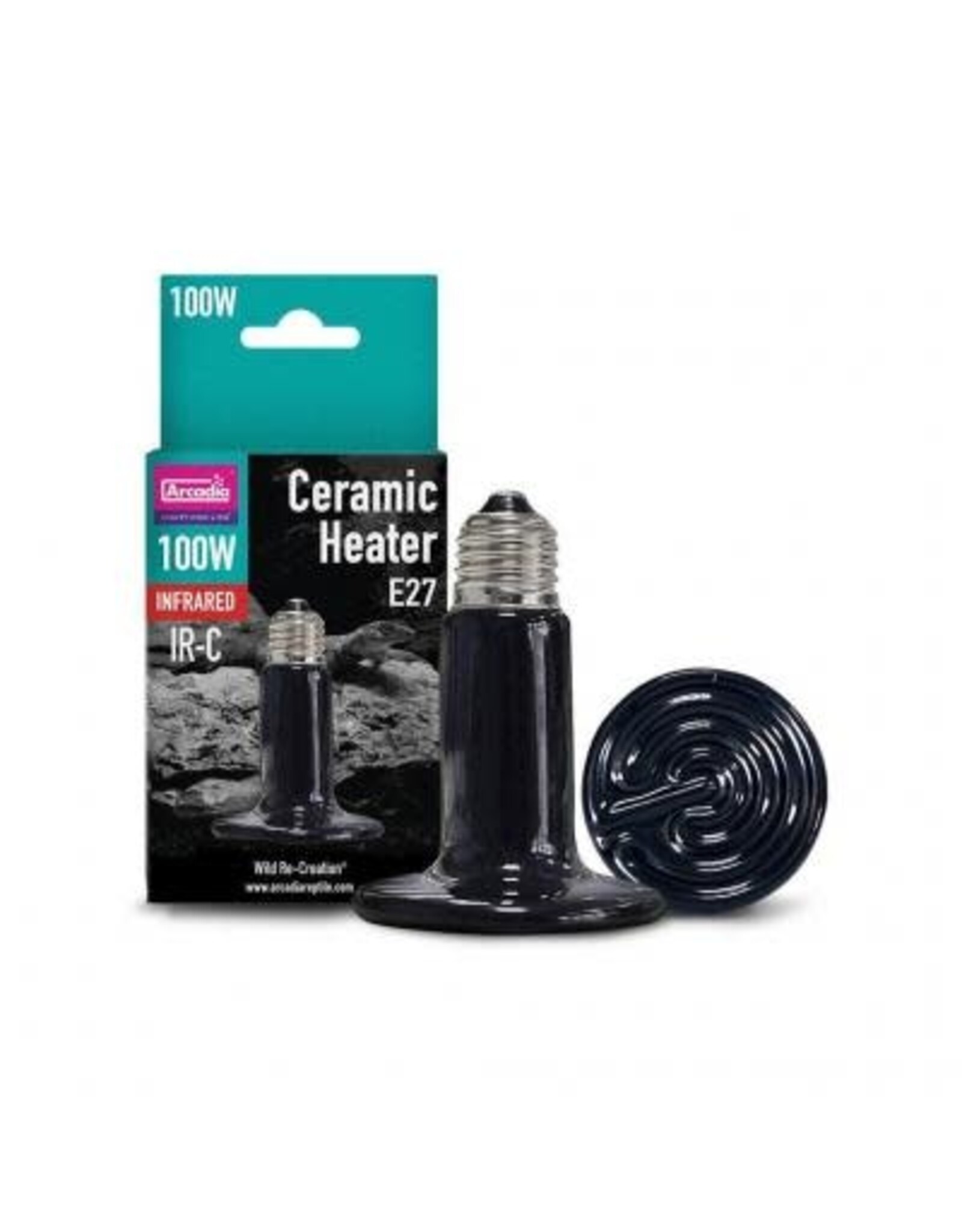 Arcadia Arcadia Ceramic Heat Emitter 100W