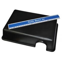 Black Plastic Hide L (UPC 5398) - Snake Discovery