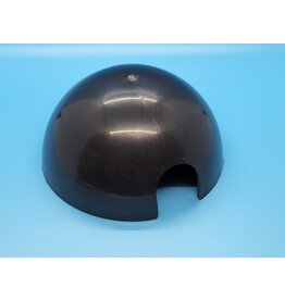 Small Black Plastic Dome Hide