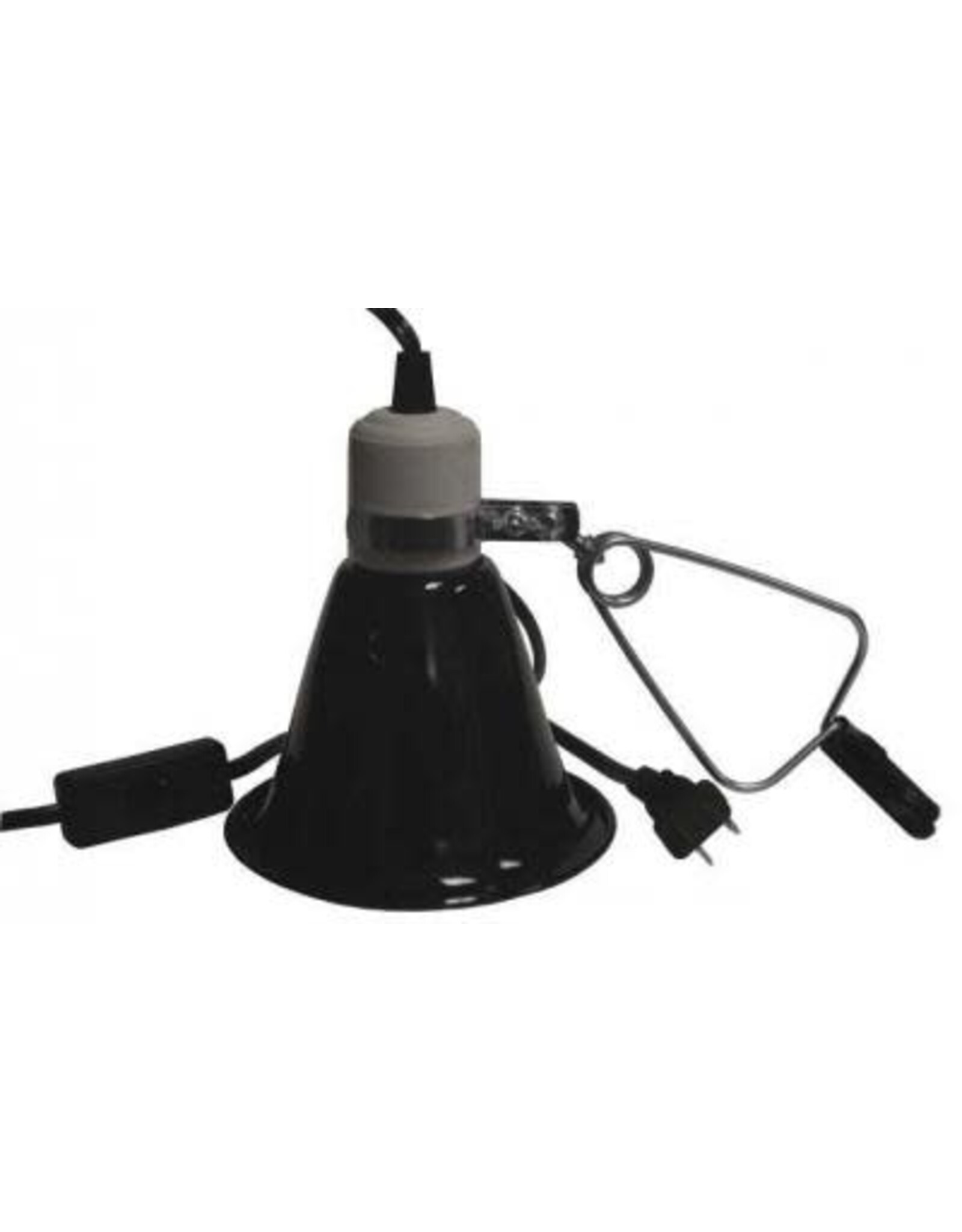 Arcadia Ceramic Clamp Lamp 5.5”