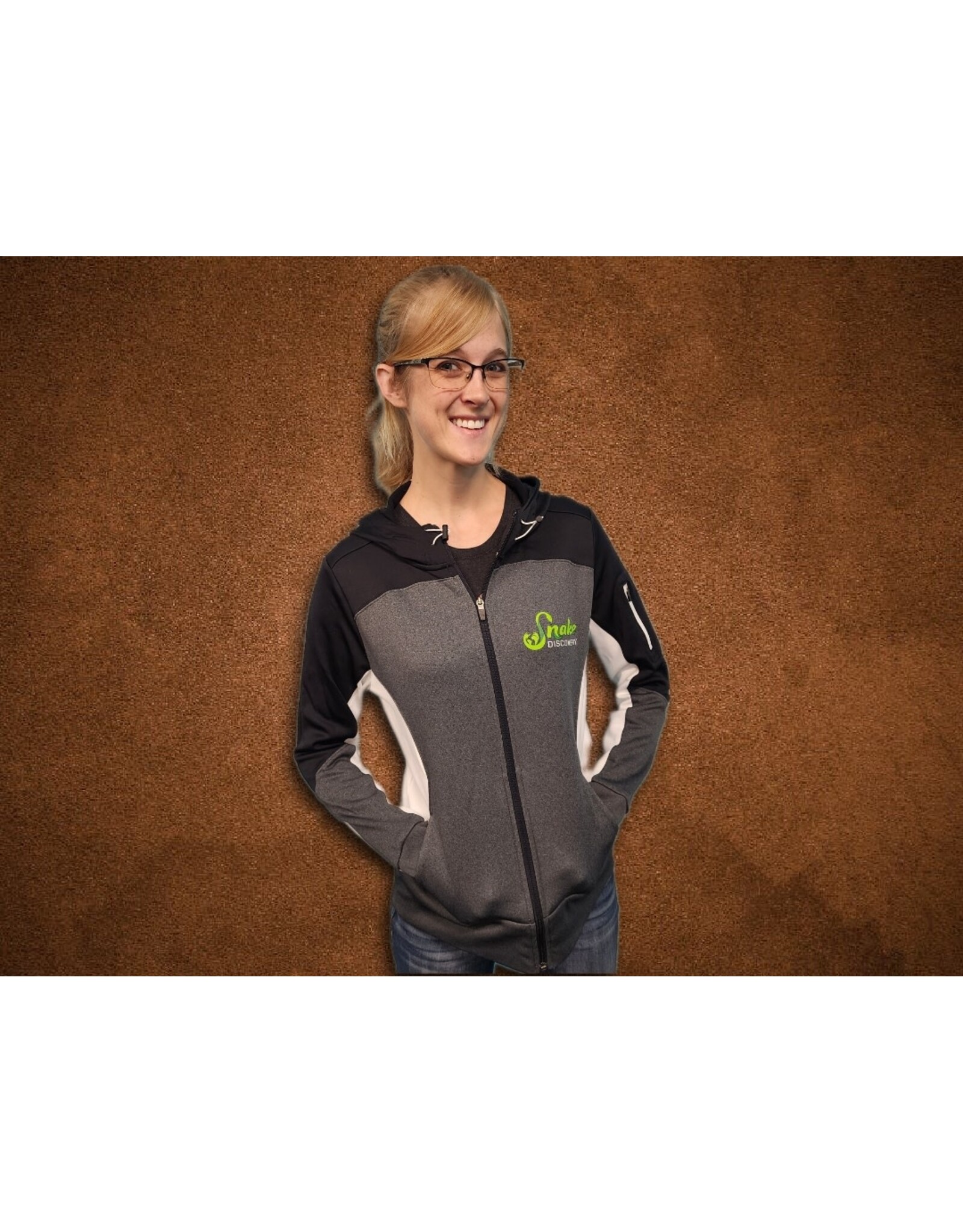 Snake Discovery Snake Discovery Premium Zip-Up Hoodie – Unisex & Women’s Fitted