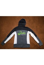 Snake Discovery Snake Discovery Premium Zip-Up Hoodie – Unisex & Women’s Fitted