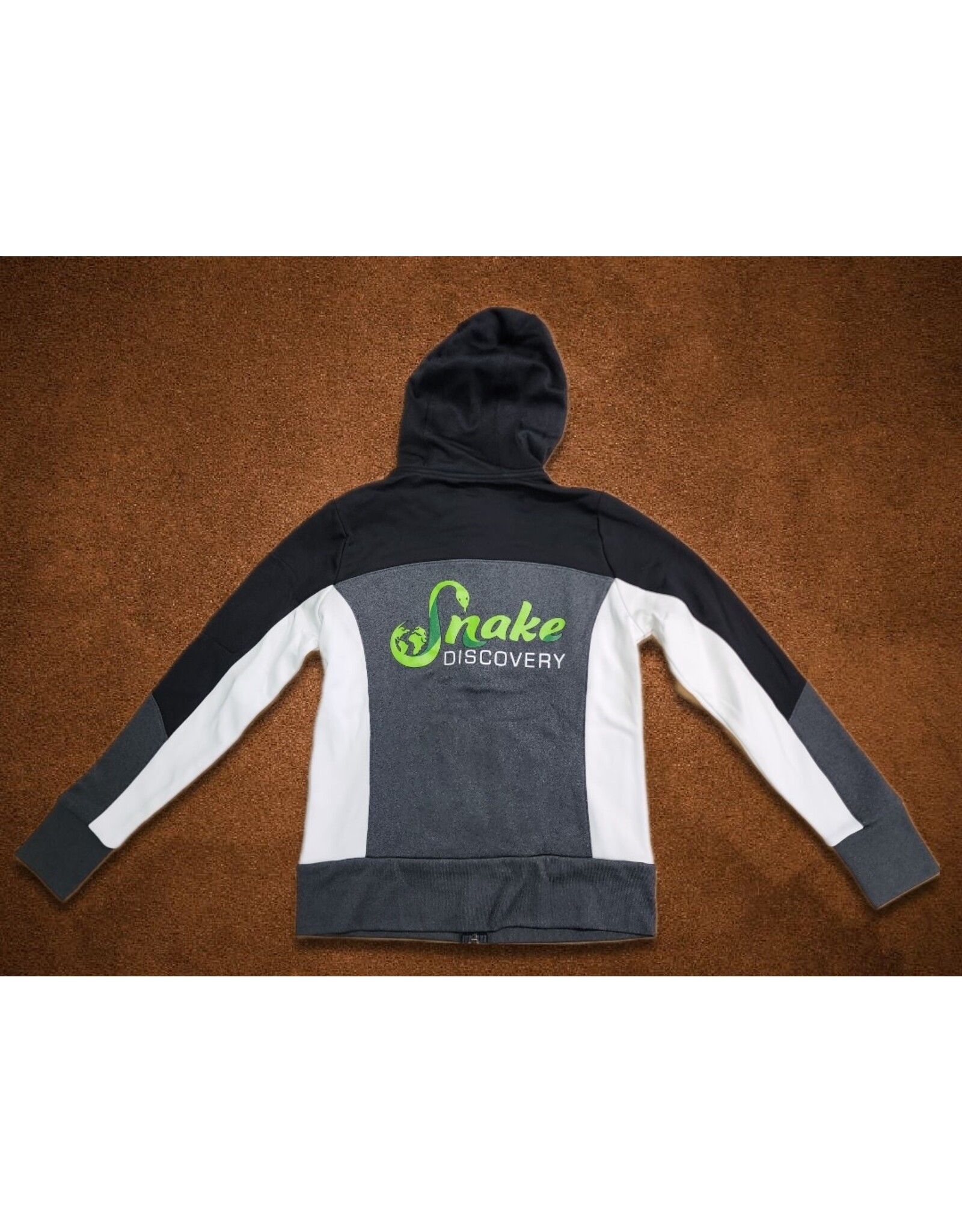 Snake Discovery Snake Discovery Premium Zip-Up Hoodie – Unisex & Women’s Fitted