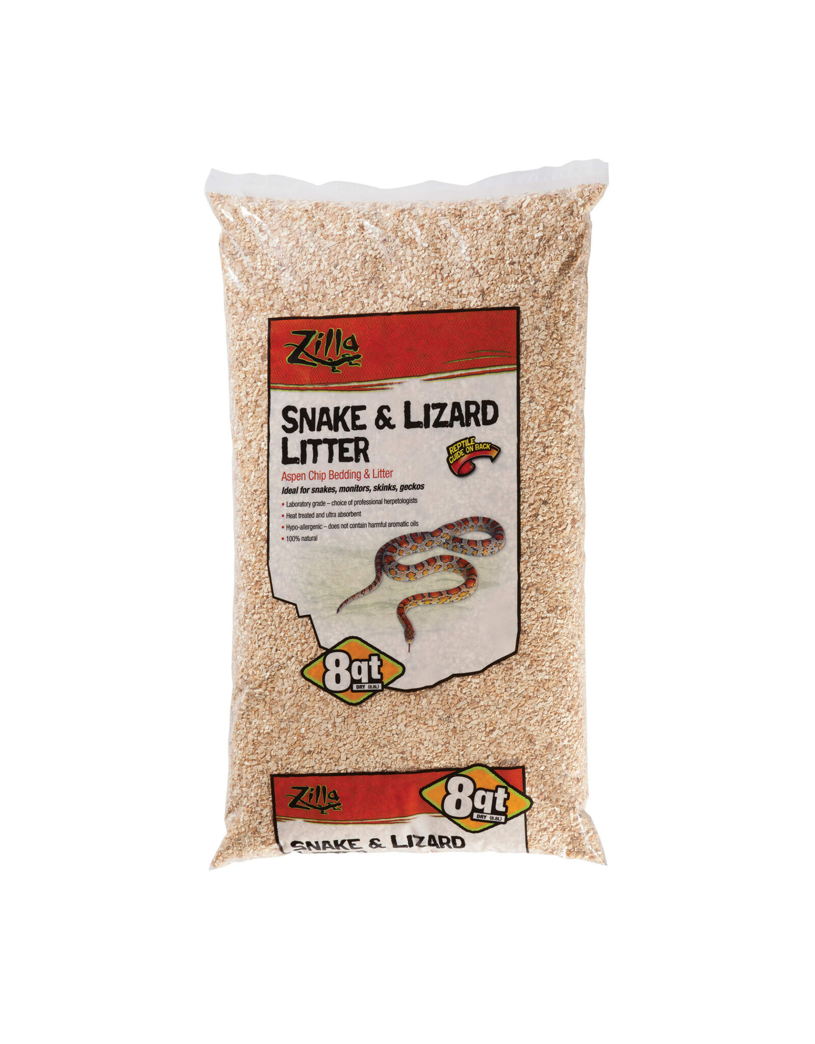 Zilla Lizard Litter 8 qt