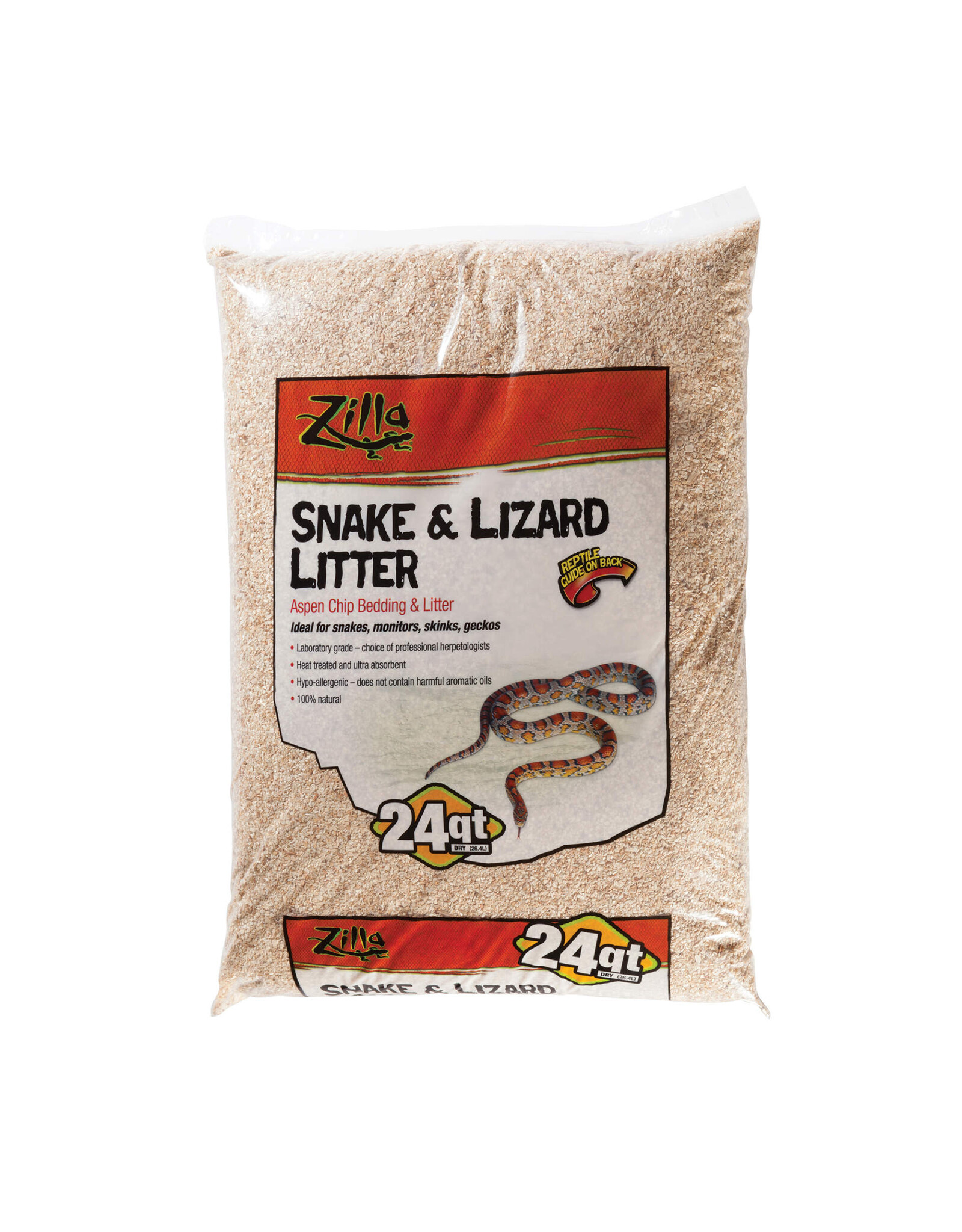 Zilla Lizard Litter 24 qt