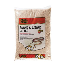 Zilla Lizard Litter 24 qt
