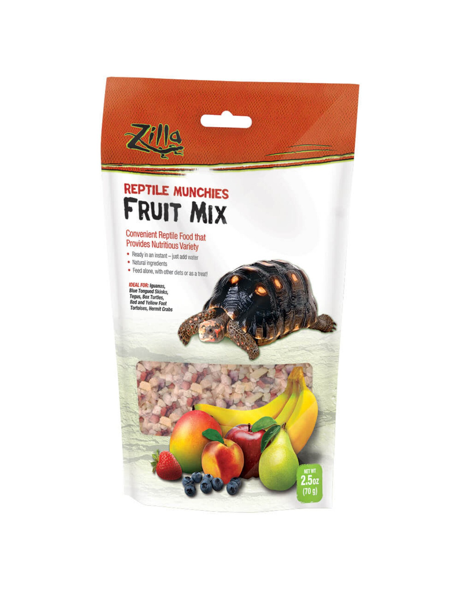 Zilla Reptile Munchies 2.5oz Fruit