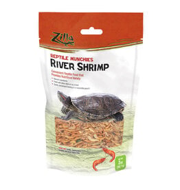 Zilla Reptile Munchies 2oz River Shrimp