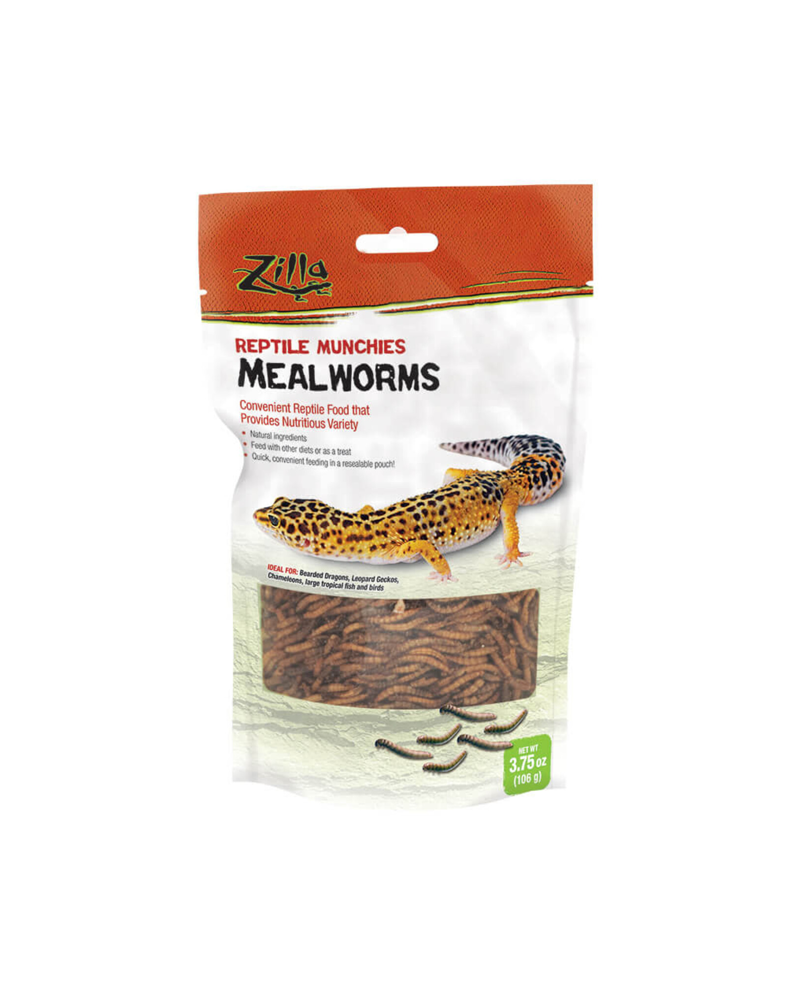 Zilla Reptile Munchies 3.75oz Mealworm