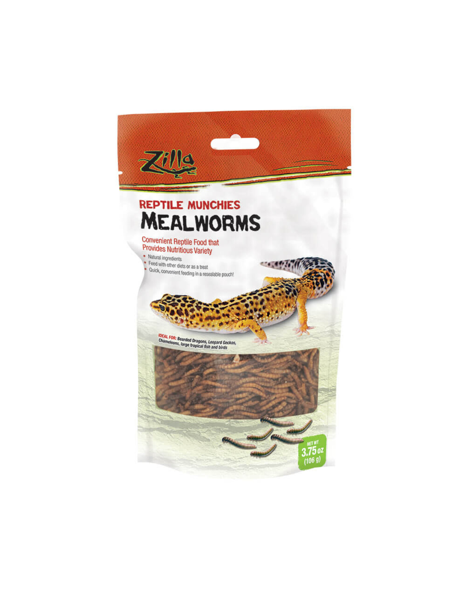 Zilla Zilla Reptile Munchies Mealworms 3.75oz