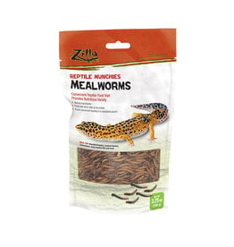 Zilla Reptile Munchies 3.75oz Mealworm