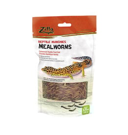 Zilla Zilla Reptile Munchies Mealworms 3.75oz