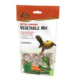Zilla Reptile Munchies 4oz Vegetable