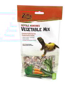 Zilla Zilla Reptile Munchies 4oz Vegetable